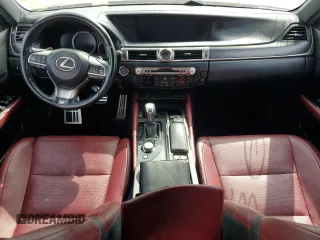2017 Lexus GS with VIN JTHBZ1BL0HA009216, listed as a Copart auction lot 76585084 with 70,433 mi miles and Salvage Title. Bid and sale history available at carsss.com. Image 8.