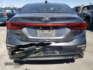 2021 Kia Forte FE with VIN 3KPF24AD0ME361061, listed as a Copart auction lot 49776185 with 57,163 mi miles and Salvage title. Bid and sale history available at DreamBid. Image 6.