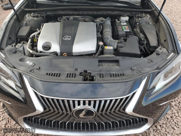 2020 Lexus ES with VIN 58ADZ1B19LU062582, listed as a Copart auction lot 88974385 with 61,840 mi miles and Salvage Title. Bid and sale history available at carsss.com. Image 12.