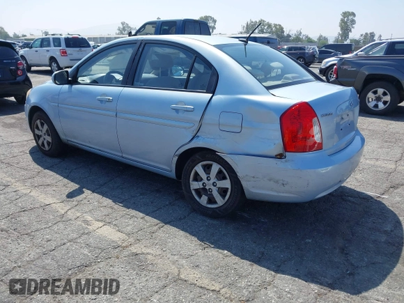 2011 Hyundai Accent GLS with VIN KMHCN4AC5BU620770, listed as a IAAI auction lot 42086165 with 233,404 mi miles and . Bid and sale history available at DreamBid. Image 3.