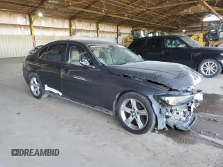 2013 BMW 3 Series 328i with VIN WBA3A5G55DNP19940, listed as a Copart auction lot 51003445 with 123,504 mi miles and Salvage Title. Bid and sale history available at carsss.com. Image 4.