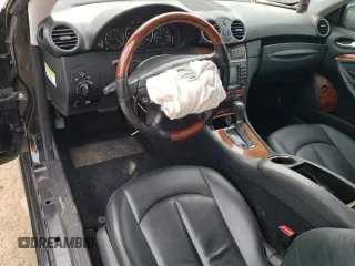 2008 Mercedes-Benz CLK-Class 5.5L with VIN WDBTJ72H08F245331, listed as a Copart auction lot 52142694 with 68,697 mi miles and Salvage Title. Bid and sale history available at carsss.com. Image 8.
