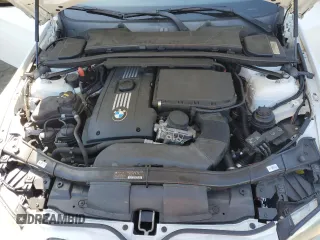 2011 BMW 3 Series 335is with VIN WBAKG1C53BE618465, listed as a Copart auction lot 51691555 with 135,296 mi miles and Salvage Title. Bid and sale history available at carsss.com. Image 11.