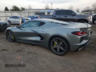 2023 Chevrolet Corvette 1LT with VIN 1G1YA2D40P5123103, listed as a Copart auction lot 85243864 with 12,302 mi miles and Salvage title. Bid and sale history available at DreamBid. Image 2.