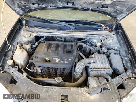 2014 Dodge Avenger SE with VIN 1C3CDZAB6EN202426, listed as a Copart auction lot 41894415 with 275,741 mi miles and Salvage title. Bid and sale history available at DreamBid. Image 11.