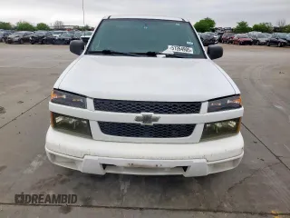 2006 Chevrolet Colorado 1LT z VIN 1GCCS196368314515, wystawiony jako Copart lot #51264905 z przebiegiem Nie podano mil oraz Czysty tytuł • Clean title. Historia ofert i sprzedaży dostępna na DreamBid. Obrazek 5.