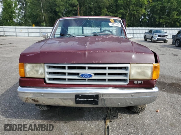 1991 Ford F-150 with VIN 1FTDF15Y7MLA15992, listed as a Copart auction lot 73517284 with 89,570 mi miles and Salvage Title. Bid and sale history available at carsss.com. Image 5.