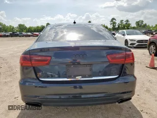 2017 Audi A6 Premium Plus with VIN WAUG8AFC6HN003673, listed as a Copart auction lot 65113635 with 114,714 mi miles and Salvage title. Bid and sale history available at DreamBid. Image 6.