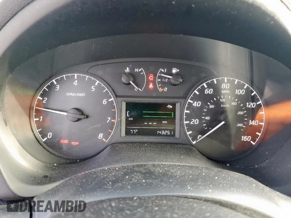 2014 Nissan Sentra SV with VIN 3N1AB7AP4EY250621, listed as a Copart auction lot 64134435 with 143,251 mi miles and Clean title. Bid and sale history available at DreamBid. Image 9.