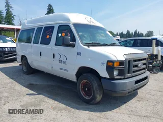 2013 Ford Econoline Cargo Commercial z VIN 1FTNE1EW8DDA39234, wystawiony jako IAAI lot #42575157 z przebiegiem Nie podano mil oraz . Historia ofert i sprzedaży dostępna na DreamBid. Obrazek 1.