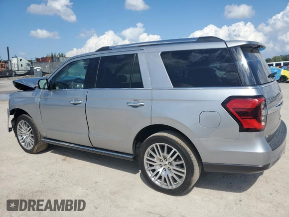 2024 Ford Expedition Limited with VIN 1FMJU1K88REA02821, listed as a Copart auction lot 50835725 with 37,501 mi miles and Salvage Title. Bid and sale history available at carsss.com. Image 2.