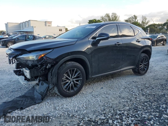 2024 Lexus NX 250 Premium z VIN 2T2GDCAZ0RC006350, wystawiony jako Copart lot #87286334 z przebiegiem 28 884 mil mil oraz Szkoda całkowita • Salvage title. Historia ofert i sprzedaży dostępna na DreamBid. Obrazek 1.