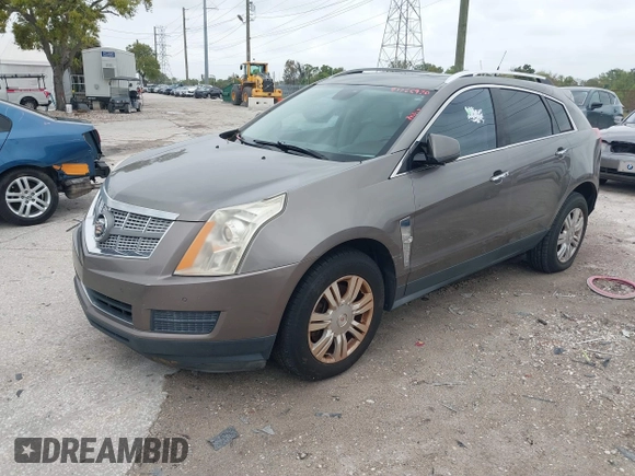 2012 Cadillac SRX Luxury Collection z VIN 3GYFNAE35CS509402, wystawiony jako IAAI lot #41765970 z przebiegiem 157 082 mil mil oraz . Historia ofert i sprzedaży dostępna na DreamBid. Obrazek 2.