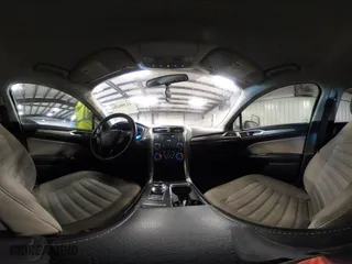 2018 Ford Fusion Hybrid S with VIN 3FA6P0UU5JR100377, listed as a IAAI auction lot 41300284 with 108,936 mi miles. Bid and sale history available at carsss.com. Image 18.