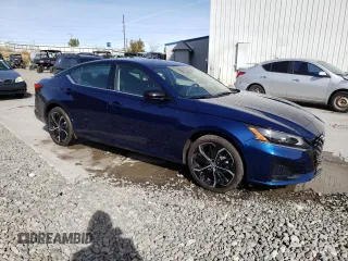 2024 Nissan Altima 2.5 SR with VIN 1N4BL4CWXRN387072, listed as a Copart auction lot 79473404 with 13,712 mi miles and Salvage Title. Bid and sale history available at carsss.com. Image 4.