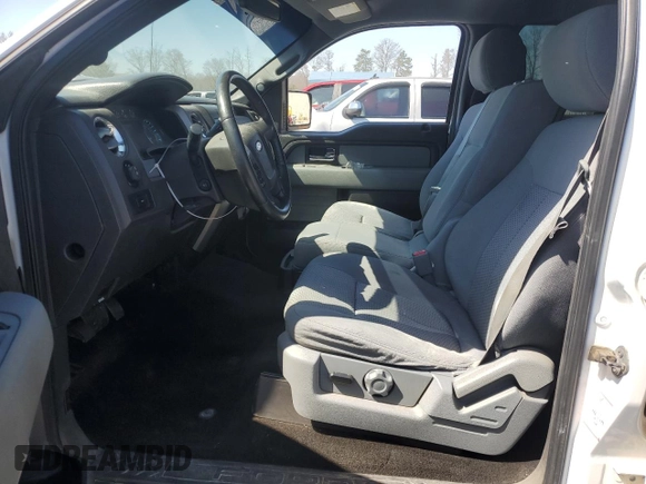 2014 Ford F-150 XL with VIN 1FTFW1EF6EFB62506, listed as a Copart auction lot 48930405 with 196,309 mi miles and Clean Title. Bid and sale history available at carsss.com. Image 7.