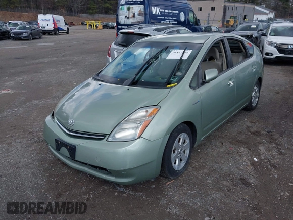 2008 Toyota Prius with VIN JTDKB20U883378837, listed as a IAAI auction lot 41867366 with 147,527 mi miles and . Bid and sale history available at DreamBid. Image 2.