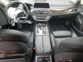 2020 BMW 7 Series 740i xDrive with VIN WBA7T4C01LGF97390, listed as a Copart auction lot 47639165 with Not provided miles and Salvage title. Bid and sale history available at DreamBid. Image 8.