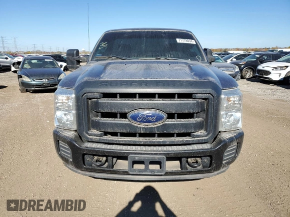2013 Ford F-250 XL with VIN 1FTBF2A6XDEB58957, listed as a Copart auction lot 71778034 with 131,663 mi miles and Salvage Title. Bid and sale history available at DreamBid. Image 5.