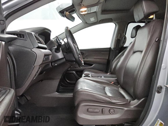2018 Honda Odyssey EX-L с VIN 5FNRL6H78JB079617, выставлен на аукционе Copart как лот 55087295 с пробегом 185 534 миль миль и Чистый • Clean title. История ставок и продаж доступна на DreamBid. Изображение 7.
