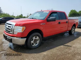2011 Ford F-150 XL with VIN 1FTFW1EF6BKD14223, listed as a Copart auction lot 60082975 with 175,002 mi miles and Clean title. Bid and sale history available at DreamBid. Image 1.