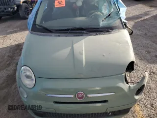2013 FIAT 500 Pop with VIN 3C3CFFDR7DT554334, listed as a Copart auction lot 44164085 with 77,265 mi miles and Salvage title. Bid and sale history available at DreamBid. Image 12.