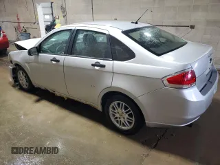 2009 Ford Focus SE with VIN 1FAHP35N39W110125, listed as a Copart auction lot 50922975 with 193,407 mi miles and Salvage Title. Bid and sale history available at carsss.com. Image 2.