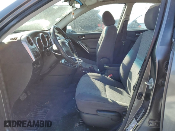 2005 Toyota Matrix STD with VIN 2T1KR32E15C357130, listed as a Copart auction lot 45406475 with 196,190 mi miles and Salvage Title. Bid and sale history available at DreamBid. Image 7.
