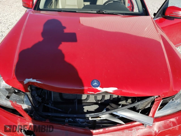 2013 Mercedes-Benz C 300 Sport with VIN WDDGF8AB1DG111008, listed as a Copart auction lot 50840715 with 86,659 mi miles and Salvage Title. Bid and sale history available at DreamBid. Image 13.