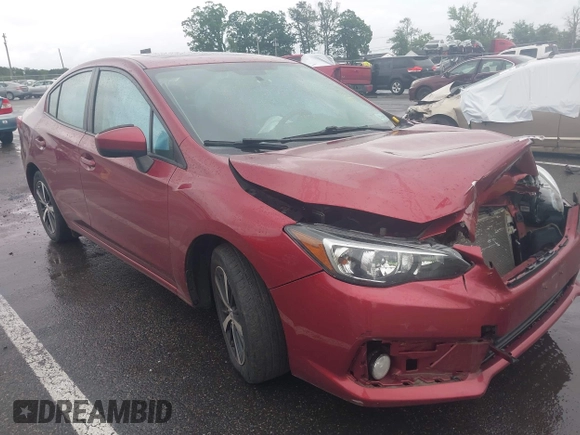 2020 Subaru Impreza Premium с VIN 4S3GKAD64L3604554, выставлен на аукционе IAAI как лот 42315171 с пробегом 61 484 миль миль и . История ставок и продаж доступна на DreamBid. Изображение 1.