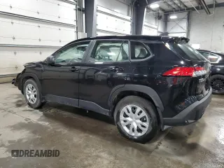 2023 Toyota Corolla Cross L z VIN 7MUAAABG9PV048031, wystawiony jako Copart lot #49844425 z przebiegiem 36 685 mil mil oraz Szkoda całkowita • Salvage title. Historia ofert i sprzedaży dostępna na DreamBid. Obrazek 2.
