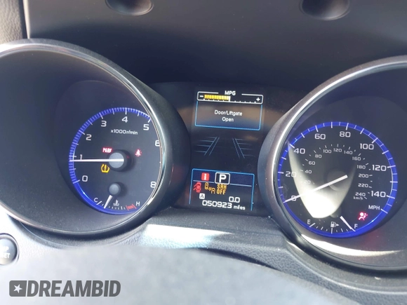 2019 Subaru Outback Limited with VIN 4S4BSANC9K3355791, listed as a IAAI auction lot 42304147 with 50,923 mi miles and . Bid and sale history available at DreamBid. Image 7.