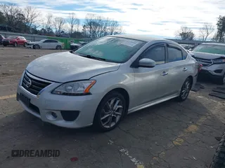 2013 Nissan Sentra FE+ S with VIN 3N1AB7AP4DL676210, listed as a IAAI auction lot 41276900 with 155,037 mi miles and . Bid and sale history available at DreamBid. Image 2.