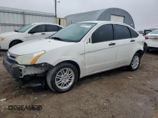 2010 Ford Focus SE with VIN 1FAHP3FN1AW137813, listed as a Copart auction lot 88407975 with 149,187 mi miles and Salvage Title. Bid and sale history available at carsss.com. Image 1.