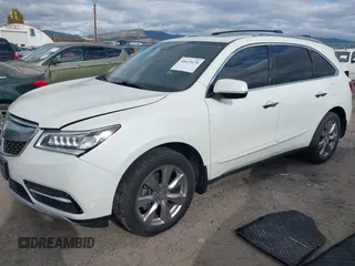 2016 Acura MDX w/Advance with VIN 5FRYD4H91GB034993, listed as a IAAI auction lot 40623678 with 88,027 mi miles. Bid and sale history available at carsss.com. Image 17.