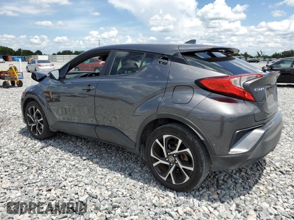2018 Toyota C-HR XLE with VIN NMTKHMBX7JR000609, listed as a Copart auction lot 61997655 with 100,062 mi miles and Salvage title. Bid and sale history available at DreamBid. Image 2.