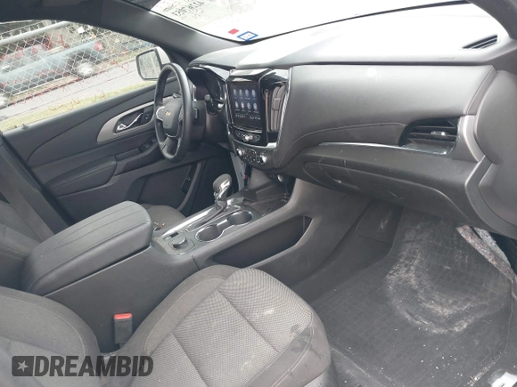 2023 Chevrolet Traverse LT Cloth with VIN 1GNERGKW3PJ307535, listed as a IAAI auction lot 42267053 with 27,769 mi miles and . Bid and sale history available at DreamBid. Image 5.