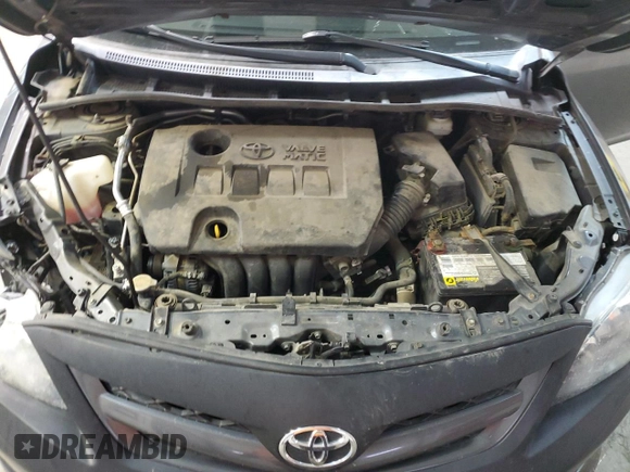 2012 Toyota Corolla L with VIN 2T1BU4EE9CC901774, listed as a Copart auction lot 45990555 with 96,437 mi miles and Salvage Title. Bid and sale history available at carsss.com. Image 13.