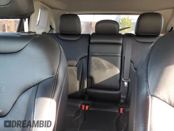 2018 Jeep Compass Limited with VIN 3C4NJCCB4JT367909, listed as a Copart auction lot 52526665 with Not provided miles and Salvage title. Bid and sale history available at DreamBid. Image 10.