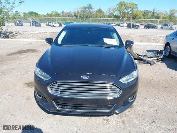 2015 Ford Fusion Titanium Hybrid with VIN 3FA6P0RUXFR119698, listed as a IAAI auction lot 41791411 with 140,646 mi miles. Bid and sale history available at carsss.com. Image 13.