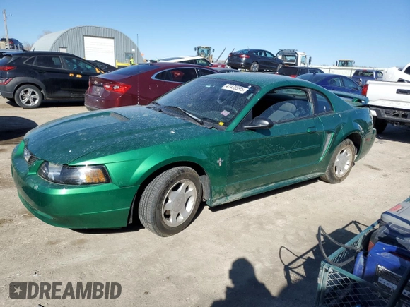 2001 Ford Mustang Standard с VIN 1FAFP40411F176303, выставлен на аукционе Copart как лот 47479995 с пробегом Не указан миль и Списание • Salvage title. История ставок и продаж доступна на DreamBid. Изображение 1.