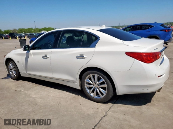 2017 Infiniti Q50 Premium с VIN JN1EV7AP4HM730755, выставлен на аукционе Copart как лот 52330185 с пробегом 93 292 миль миль и Чистый • Clean title. История ставок и продаж доступна на DreamBid. Изображение 2.