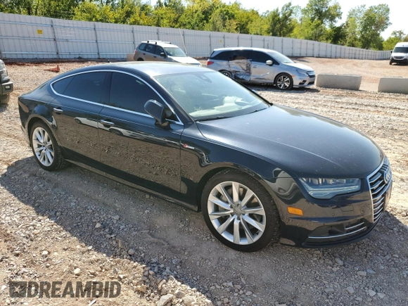 2016 Audi A7 3.0 Prestige with VIN WAU2GAFC9GN084213, listed as a Copart auction lot 72163724 with 168,876 mi miles and Clean Title. Bid and sale history available at carsss.com. Image 4.