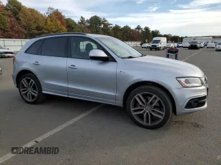 2015 Audi SQ5 Premium Plus with VIN WA1CGAFP8FA119608, listed as a Copart auction lot 75523853 with 91,171 mi miles. Bid and sale history available at carsss.com. Image 4.