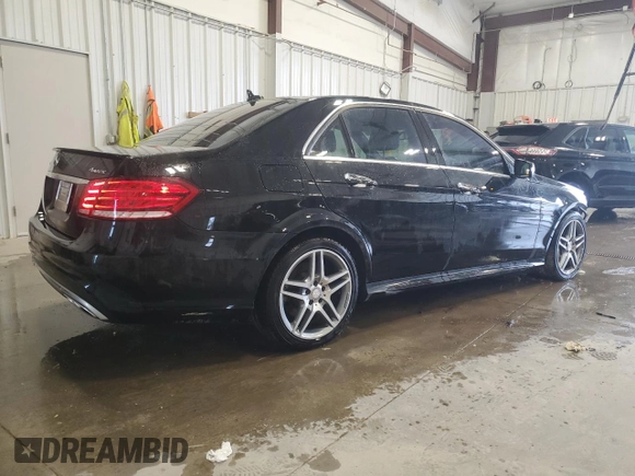 2014 Mercedes-Benz E 550 Sport with VIN WDDHF9BB8EB005162, listed as a Copart auction lot 46707395 with 146,824 mi miles and Non Repairable. Bid and sale history available at DreamBid. Image 3.