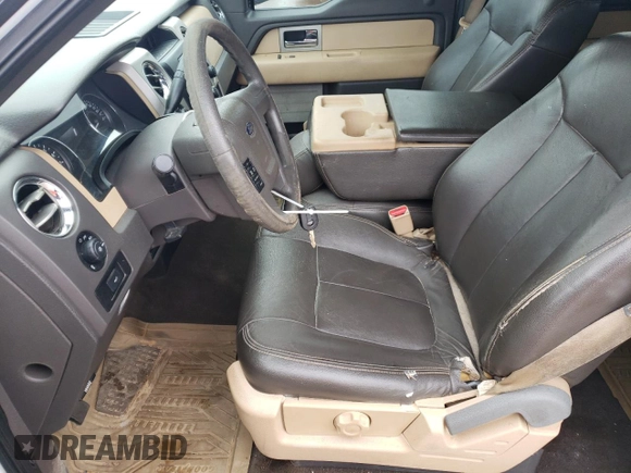 2011 Ford F-150 XL with VIN 1FTFW1EF3BFB48395, listed as a Copart auction lot 51044025 with 274,302 mi miles and Salvage Title. Bid and sale history available at DreamBid. Image 7.