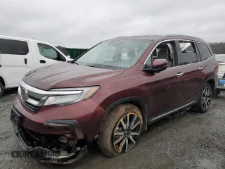 2022 Honda Pilot Touring 7-Passenger z VIN 5FNYF5H62NB003062, wystawiony jako Copart lot #80552064 z przebiegiem Nie podano mil oraz Szkoda całkowita • Salvage title. Historia ofert i sprzedaży dostępna na DreamBid. Obrazek 1.