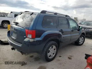 2005 Mitsubishi Endeavor LS with VIN 4A4MM21S95E037388, listed as a Copart auction lot 84843244 with 151,631 mi miles and Salvage Title. Bid and sale history available at carsss.com. Image 3.