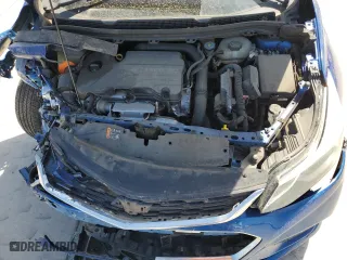 2017 Chevrolet Cruze LT with VIN 1G1BE5SM6H7269008, listed as a Copart auction lot 49393625 with 57,577 mi miles and Salvage Title. Bid and sale history available at carsss.com. Image 13.