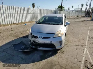 2012 Toyota Prius One with VIN JTDKN3DUXC5391447, listed as a Copart auction lot 46944155 with 123,901 mi miles and Salvage Title. Bid and sale history available at carsss.com. Image 11.